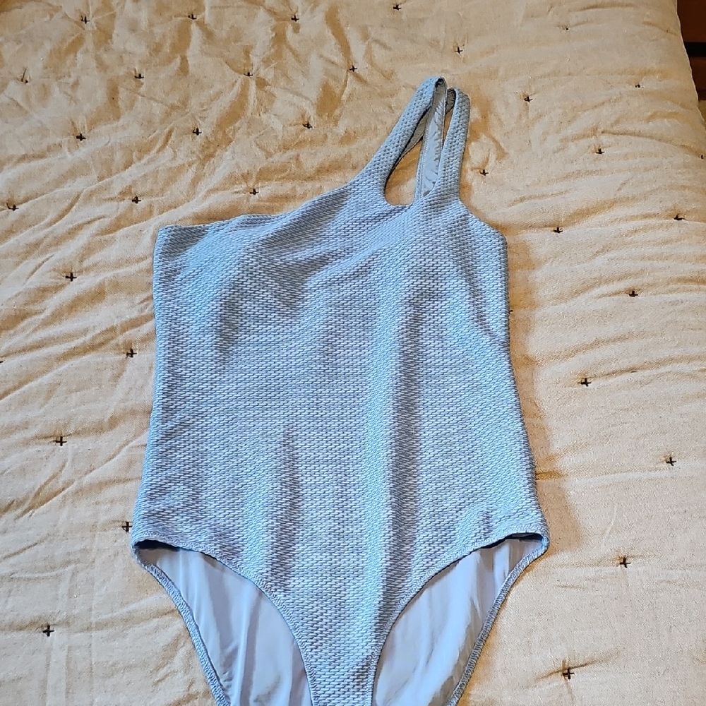 Aerie Sky Blue One-Piece Swimsuit